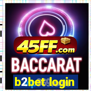 b2bet login